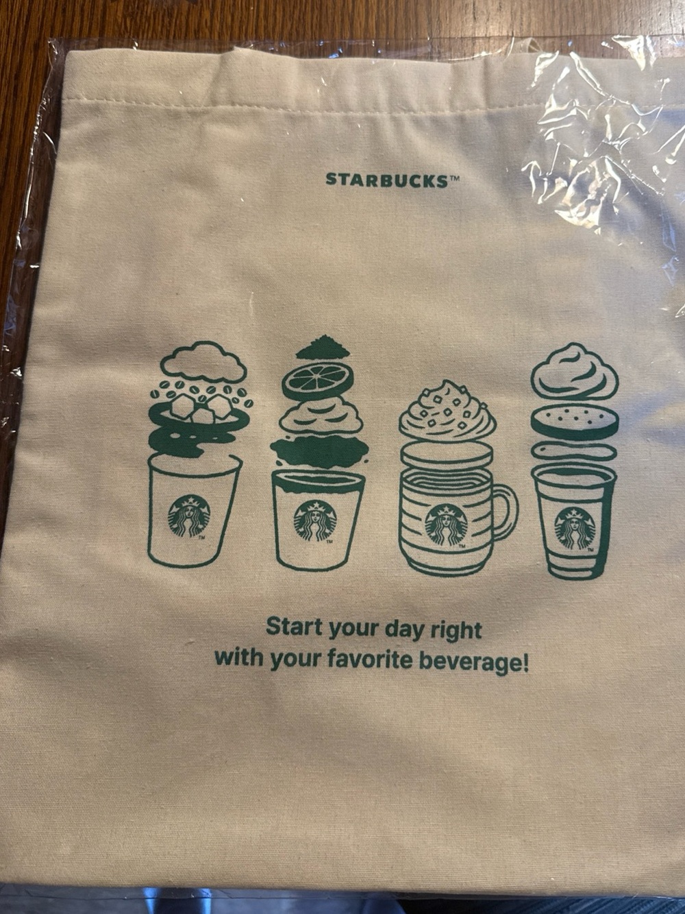 The Starbucks Limited Edition Eco Bag NEW